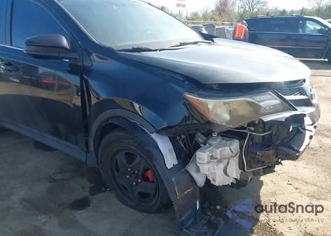 2015 Toyota Rav4 Le from USA, damaged, VIN 2T3BFREV9FW369430